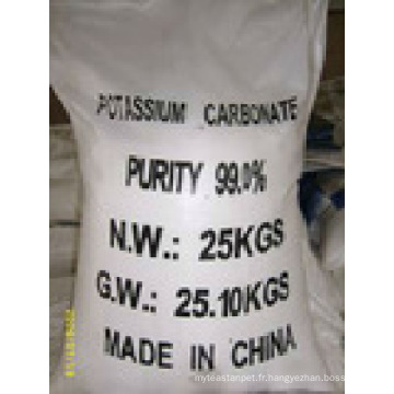 Carbonate de potassium